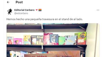 Lo que han hecho en una librería con un libro de Carmen Mola... les mola a muchos: 13.000 me gusta