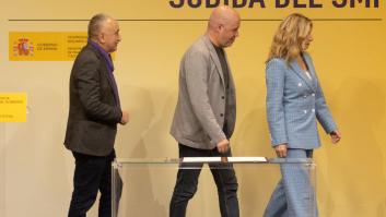 Yolanda Díaz y los sindicatos afrontan el Primero de Mayo con "cifras récord" y la reducción de la jornada como objetivo