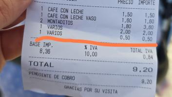 Pregunta a qué se debe el concepto "varios" de la cuenta y la respuesta es para alucinar