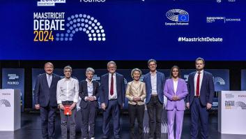 Von der Leyen no cierra la puerta a cooperar con los ultraconservadores europeos, donde está Vox