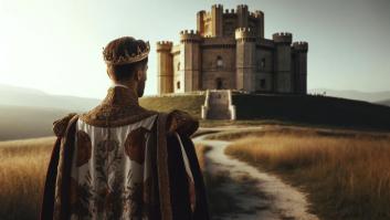 El emperador obsesionado con los números que construyó el único castillo octogonal del mundo