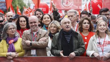 Nueva manifestación de los transportistas para reclamar la jubilación anticipada