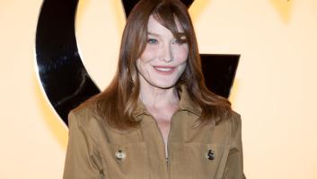 Carla Bruni, interrogada por una de las investigaciones abiertas a su marido Sarkozy