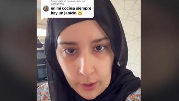 Le dicen a esta mujer que en su cocina hay siempre un jamón y su respuesta está siendo muy aplaudida