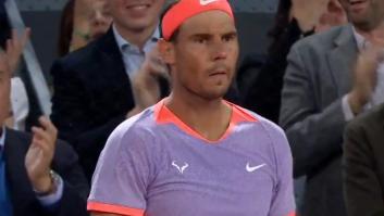 Solo Nadal podría hacer esta pregunta en pleno partido: esto es estar pendiente de todo