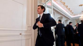 Albert Rivera reaparece para dar este mensaje muy típico de él sobre las pensiones