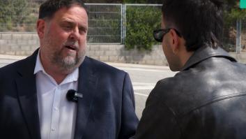 Oriol Junqueras cuenta por qué nunca lloró durante casi sus cuatro años en prisión