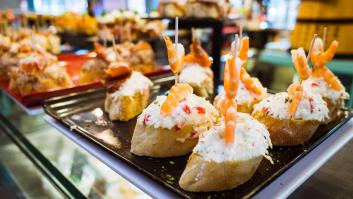 Esta es la mejor ruta para disfrutar de los pintxos de Bilbao