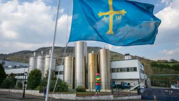 Danone rompe con la leche de Asturias