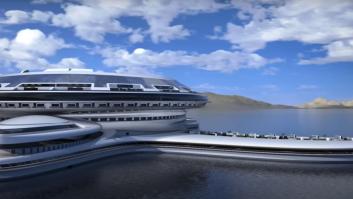 Este será el crucero más grande del mundo: cabrán 60.000 personas y jamás dejará de navegar
