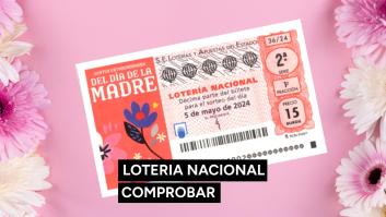 Lotería Nacional Día de la Madre: Comprobar décimo y dónde ha caído en directo