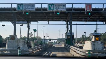 La única ciudad del sur de España con peajes tras el cerrojazo de Portugal