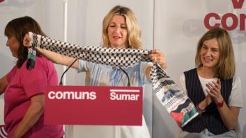 Yolanda Díaz pospone su viaje a Cisjornania por la concatenación de elecciones en España