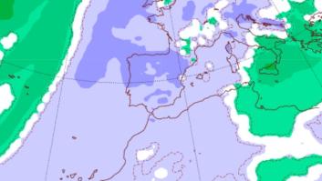 Un chorro polar provoca un comunicado de última hora de la AEMET con riesgo para el fin de semana
