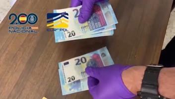 Cae la banda europea de los 'billetes falsos por correo': los pedidos venían de redes sociales