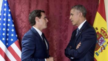 Albert Rivera cuenta ocho años después todo lo que le dijo Obama en este instante