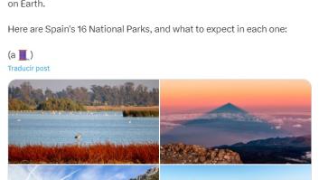 Un americano alucina con estos impresionantes Parques Nacionales españoles