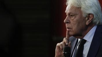 Felipe González atiza a Sánchez al decir que está "de moda" gobernar usando estados de ánimo