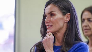 La historia hasta ahora no contada del anillo con mensaje que Letizia no se quita