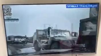 Hackean la retransmisión del desfile ruso del Día de la Victoria con un mensaje contra la guerra