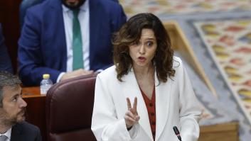 Ayuso evita las acampadas universitarias y acusa a Más Madrid hacer "el caldo gordo" a Hamás