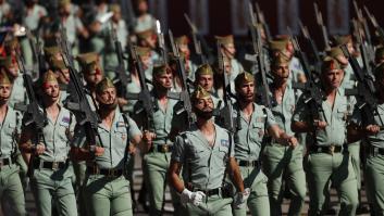 La Legión española se queda sin aspirantes aptos para ser soldado