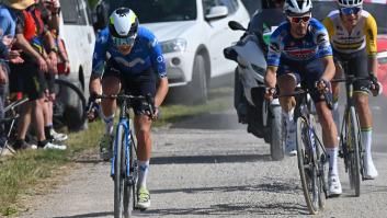 Pelayo Sánchez logra la primera victoria de etapa española en el Giro de Italia cinco años después