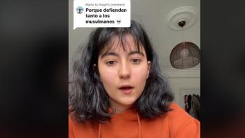 Le preguntan "por qué defiende tanto a los musulmanes" y la réplica es para escuchar y pensar