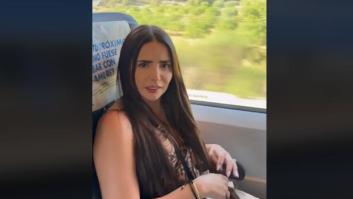 Acumula un millón de visitas por la reacción de una colombiana al subirse por primera vez a un AVE
