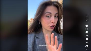 Una rusa que vive en España, a cuadros por lo que pasa aquí con los colores de los coches