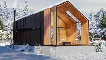 Amazon arrasa con la casa prefabricada de madera de los sueños a un precio imbatible