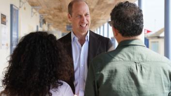 El príncipe Guillermo, sobre el estado de Kate Middleton: "Está bien"