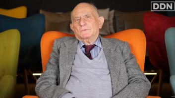 El discurso de un superviviente del Holocausto nazi sobre lo que pasa en Gaza que hay que oír