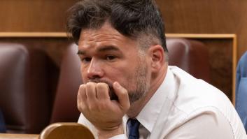 Rufián, en la víspera de la aprobación definitiva de la amnistía: "Próxima parada: referéndum"