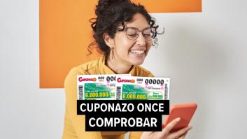 ONCE: comprobar Cuponazo, Mi Día y Super Once, resultado de hoy viernes 10 de mayo