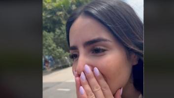 La reacción de una pareja colombiana al ver por primera vez el Oceanogràfic es para enmarcar