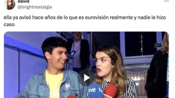 Recuperan estas palabras de Amaia sobre Eurovisión y muchos afirman que lo clavó