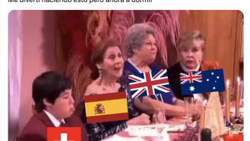 El momento de 'Aquí no hay quien viva' que es tal cual el jaleo de Eurovisión y que no para de compartirse