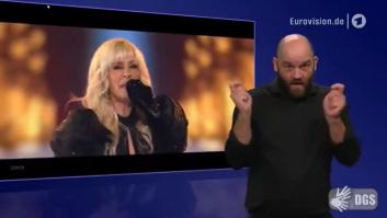 Lo que se ha visto en Alemania durante la actuación de Nebulossa en Eurovisión es para quitarse el sombrero