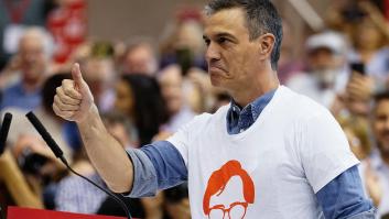 Hasta una experta en comunicación política reacciona al comentado tuit de Almeida quejándose de este logo