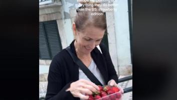 Prueba las fresas de Europa y dicta esta sentencia firme