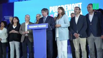 Carles Puigdemont quiere presentarse a la investidura: "Hay opciones"