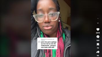 Le dicen que no es gallega, aunque nació en Lugo, y la respuesta que da es de medalla honorífica