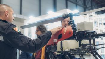 La unidad de drones más avanzados por tierra, mar y aire cae en manos de la UME