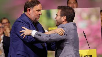 Rovira y Aragonès firman un manifiesto de ERC para favorecer la retirada de Junqueras