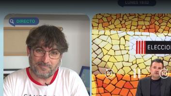 Los que se han fijado en la camiseta de Jordi Évole en 'Más Vale Tarde' han alucinado