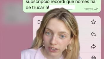 El mensaje que manda a su novio cada vez que le baja la regla es para imprimirlo y enmarcarlo