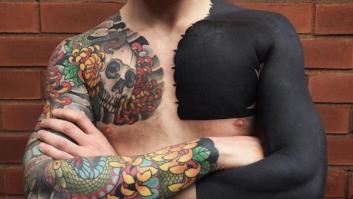 Tatuaje blackwork: ¿qué significa tatuarse todo de negro?