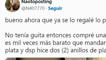Quiere regalarle un anillo pero no tiene dinero: la solución que encuentra es de ORO