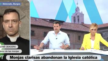 Iñaki López da la puntilla al portavoz de las monjas Clarisas tras mencionar esto sobre Pablo de Rojas